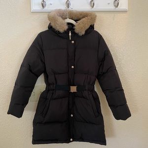 Mango kids Quilted ultra-light feather coat 13/14